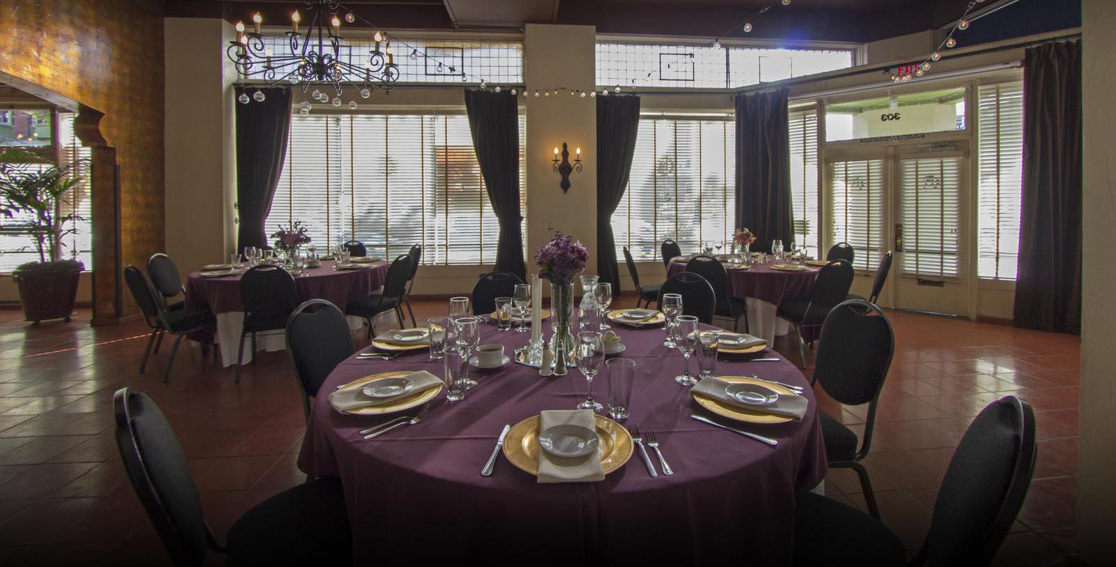 Image of Dining Area The Hotel Congress, 1919, Member of Historic Hotels of America, in Tucson, Arizona, Experience